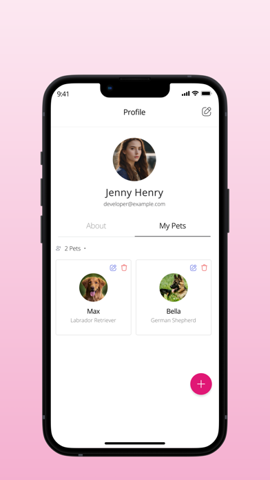 K9 Adventures App Screenshot