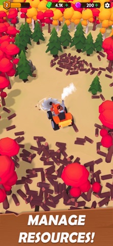Lumber GO! iPhone screenshot