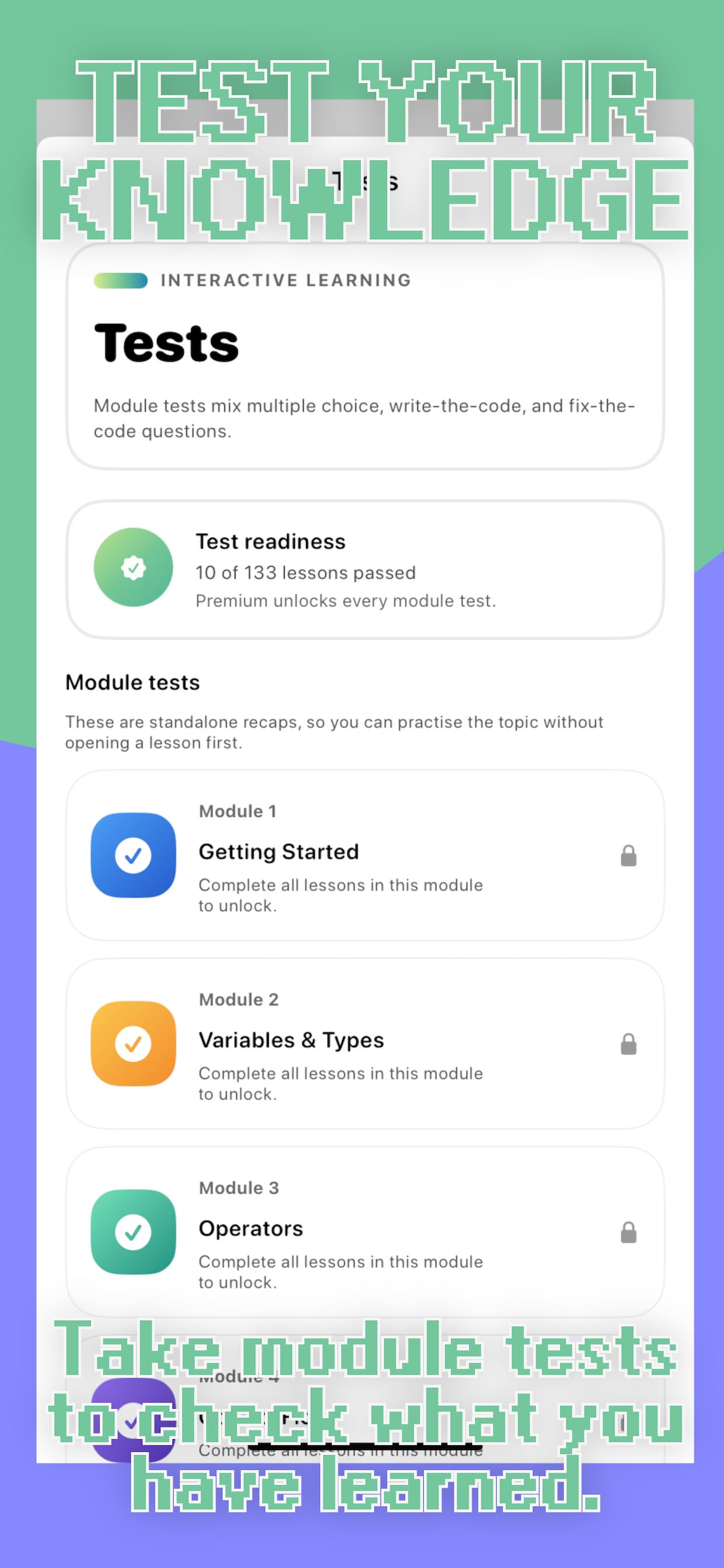 ByteFrog: Learn Python Offline screenshot 5
