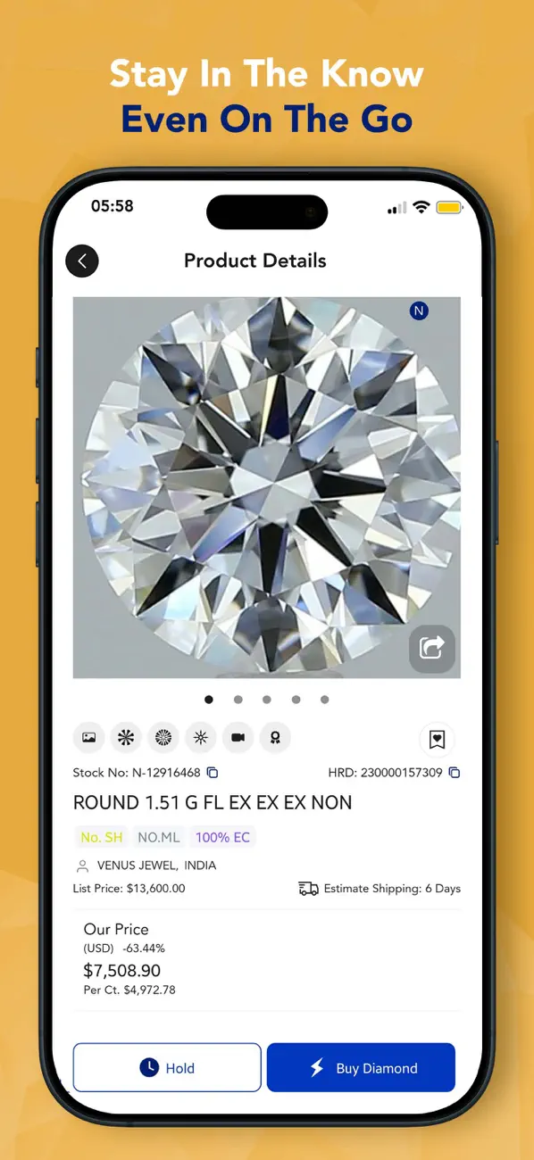 Screenshot #3 pour Diamonds on Call
