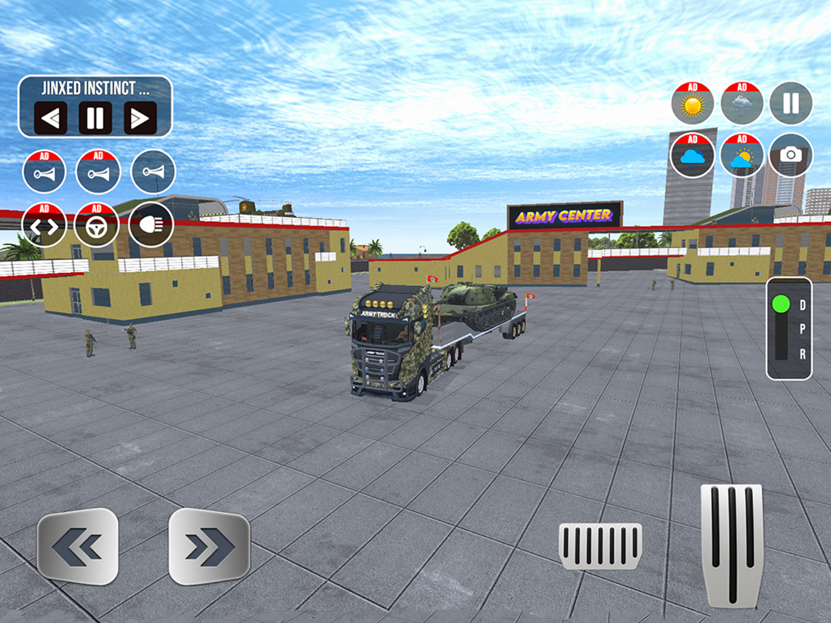 Battle Truck Transport Mission