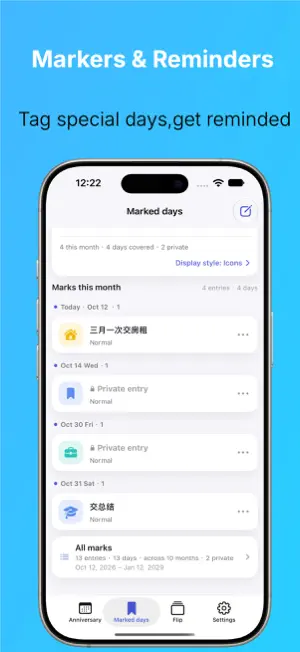 FlipDay screenshot 2