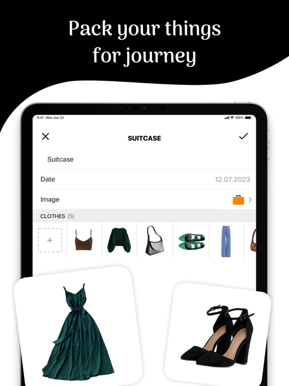 My Wardrobe - Outfit Closet iPad screenshot 5 - Utilities app