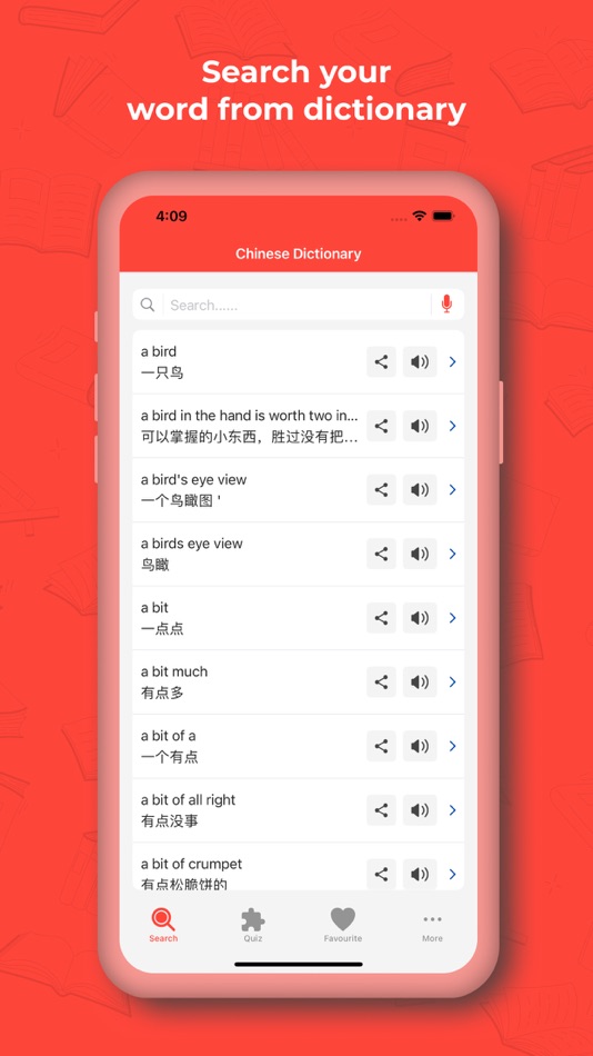 #2. Chinese Dictionary -Translator (iOS) Podle: Trupti Parsaniya