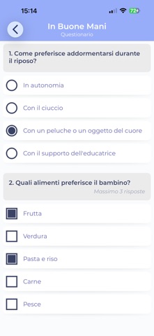 In Buone Mani iPhone screenshot 10