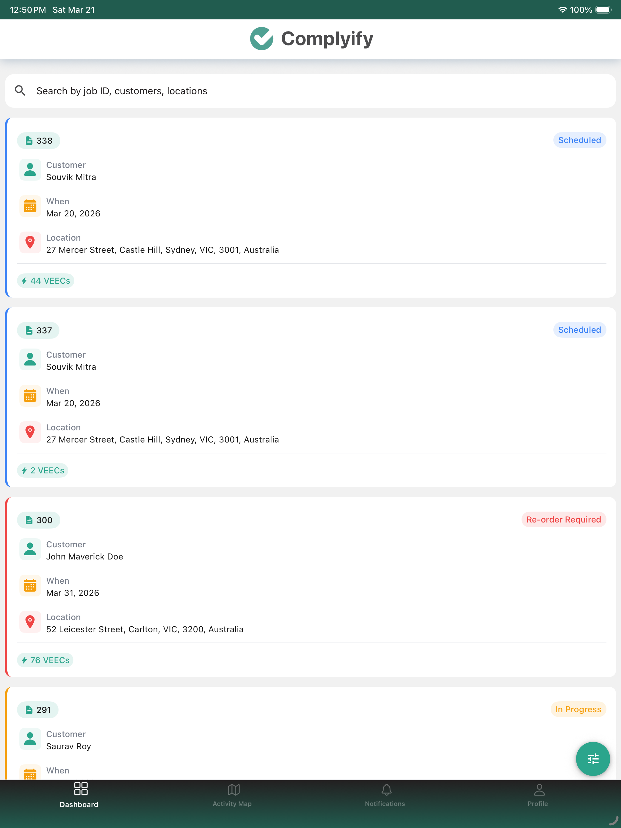 Complyify screenshot 6