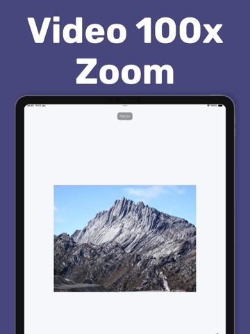 Lunar: Ultra Camera Zoom 100x iPad screenshot