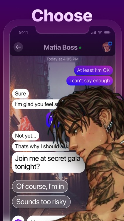 ChaChat: Fantasy AI Roleplay screenshot-3