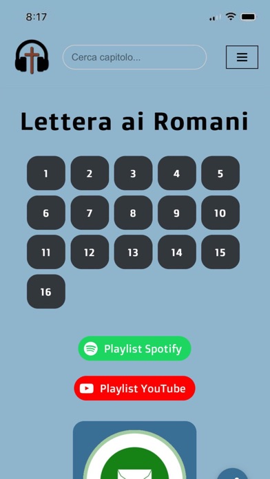 Audio Bibbia Screenshot