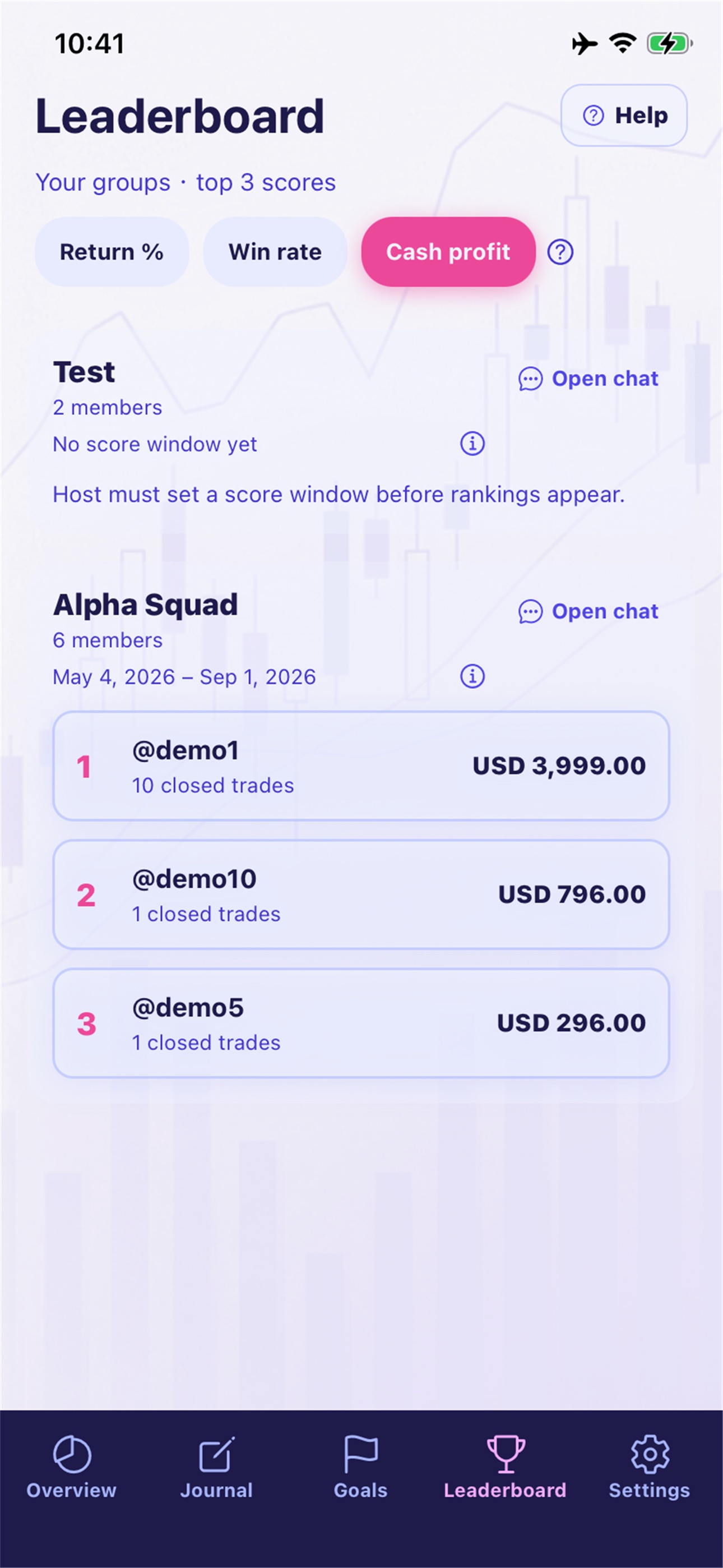 Screenshot 5 of StockRush