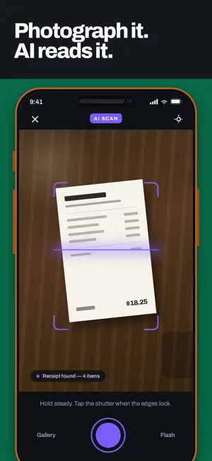 Tearoff: AI Receipt Maker screenshot 4