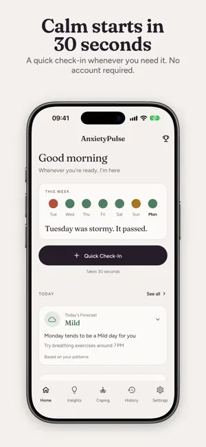 AnxietyPulse - Anxiety Tracker screenshot 4