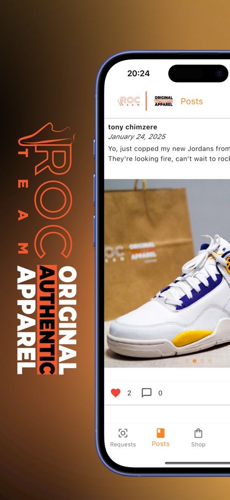 Roc Team - Shopping App | MWM