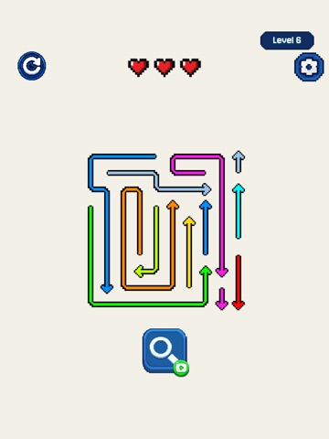Pixel Way Out iPad screenshot