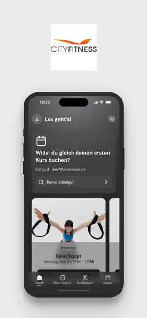 City Fitness Erlangen screenshot 3