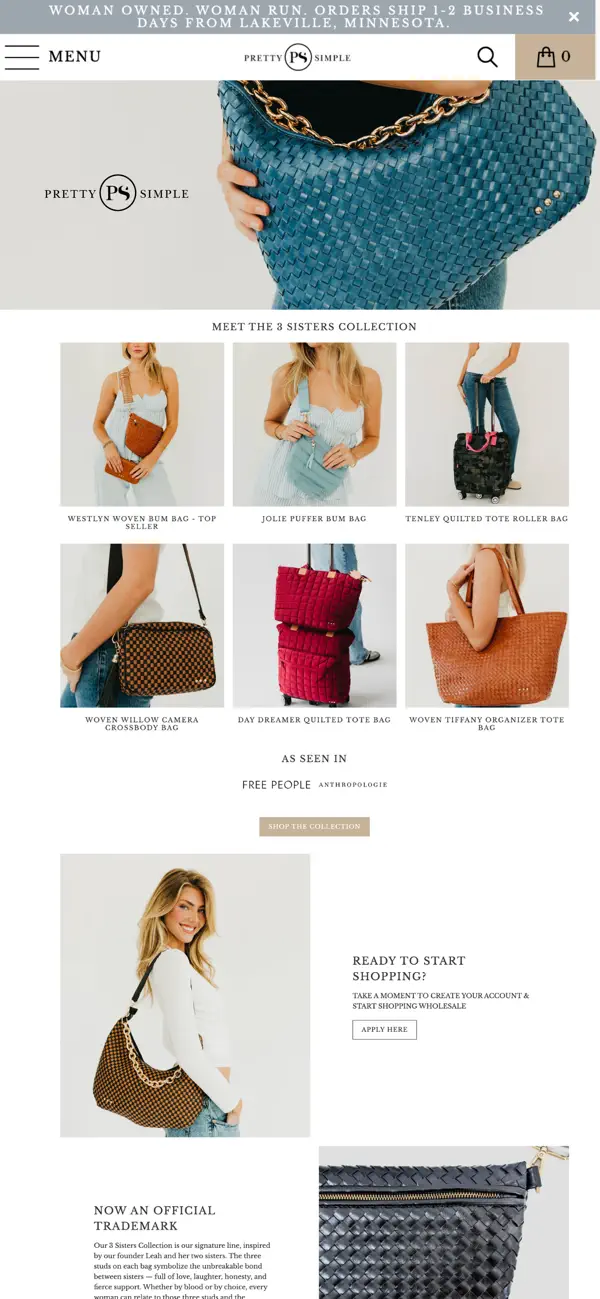 Screenshot #1 pour Pretty Simple Wholesale