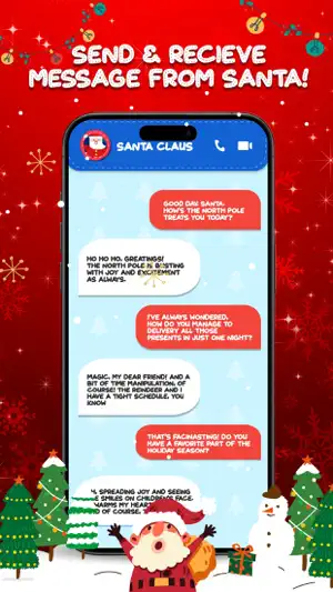 Super Santa: Video Call & Chat screenshot 2