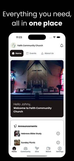 ChurchLife screenshot 3