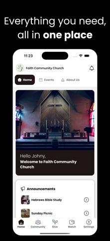 ChurchLife Screenshot 3 of 8