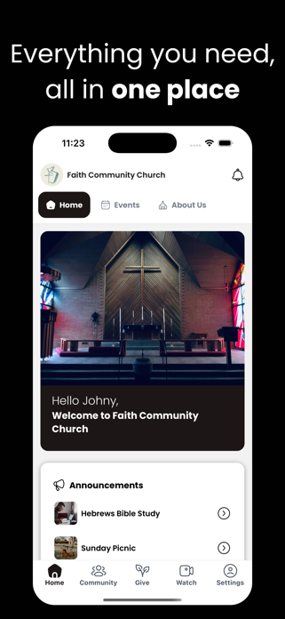 ChurchLife Screenshot 3 of 8