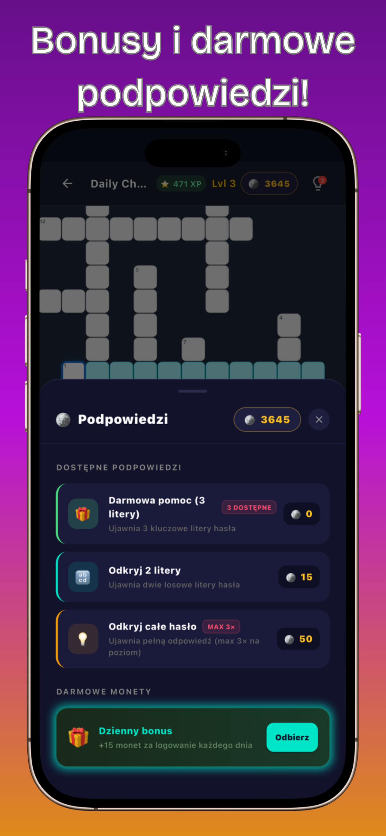 Krzyzowka Challenge