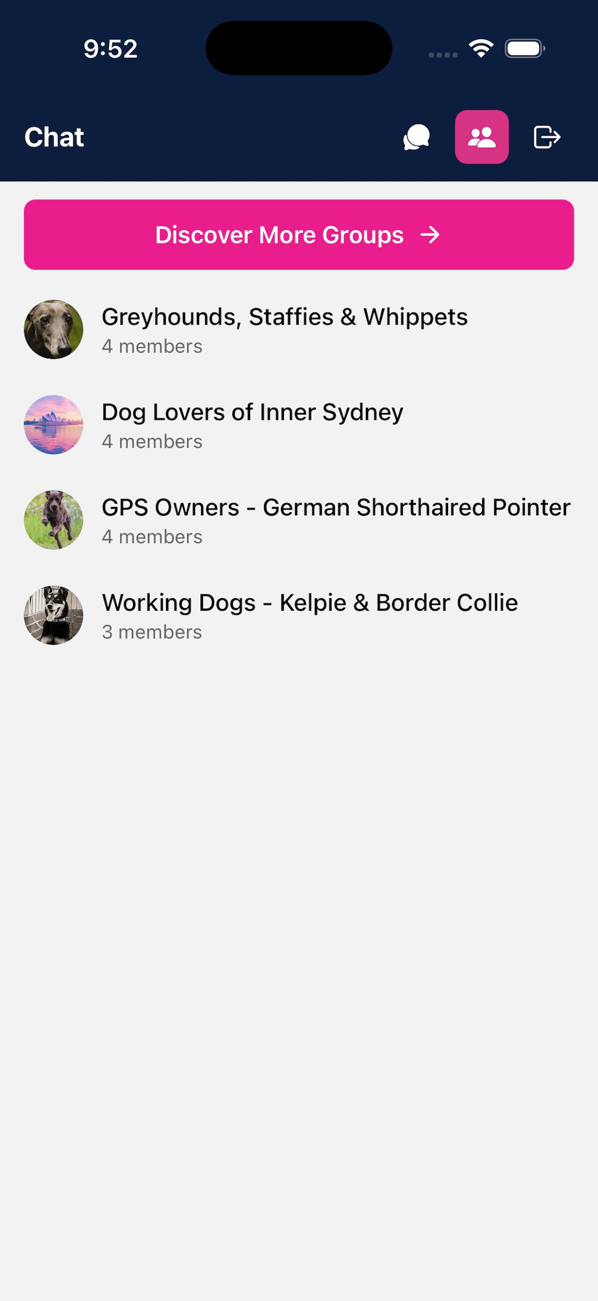 Screenshot 3 of Dogshare