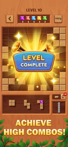 Block Master-Wood Puzzle Blast Screenshot 3 of 5