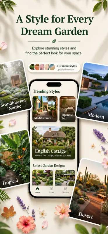 FlorAI: Design de Jardim IA screenshot 5 of 5