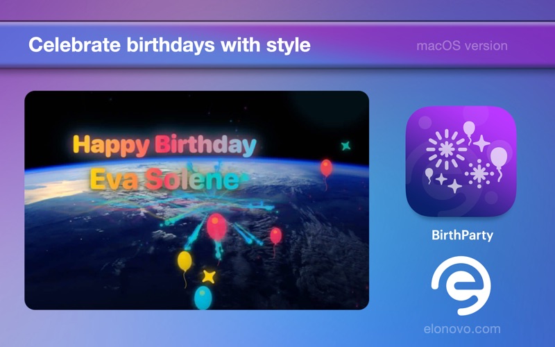BirthParty iPhone screenshot