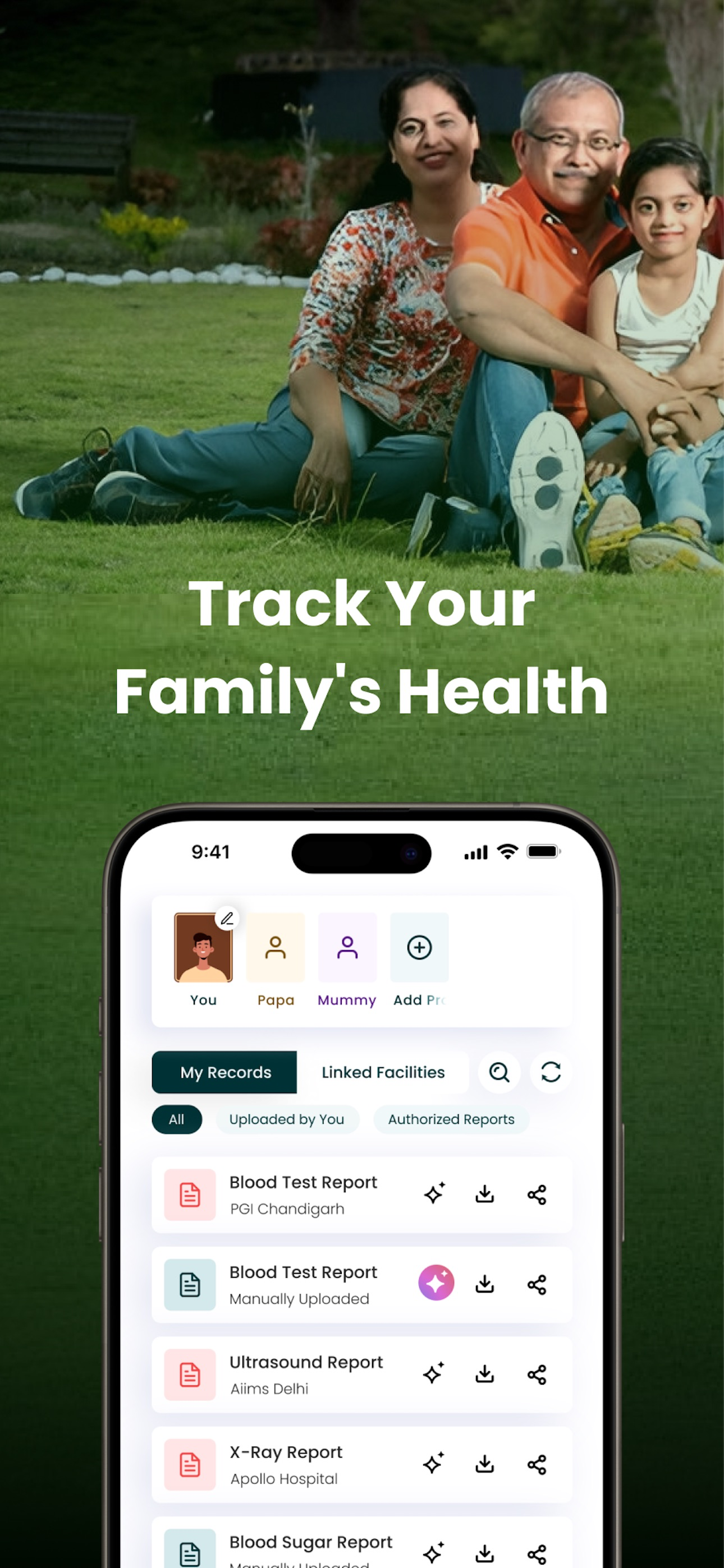HeyDoc AI : WellnessGPT & ABHA