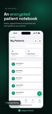 League of Doctor: Med Case iPhone screenshot