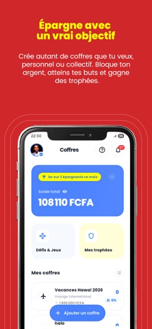Monniz - Transfert & Paiement screenshot