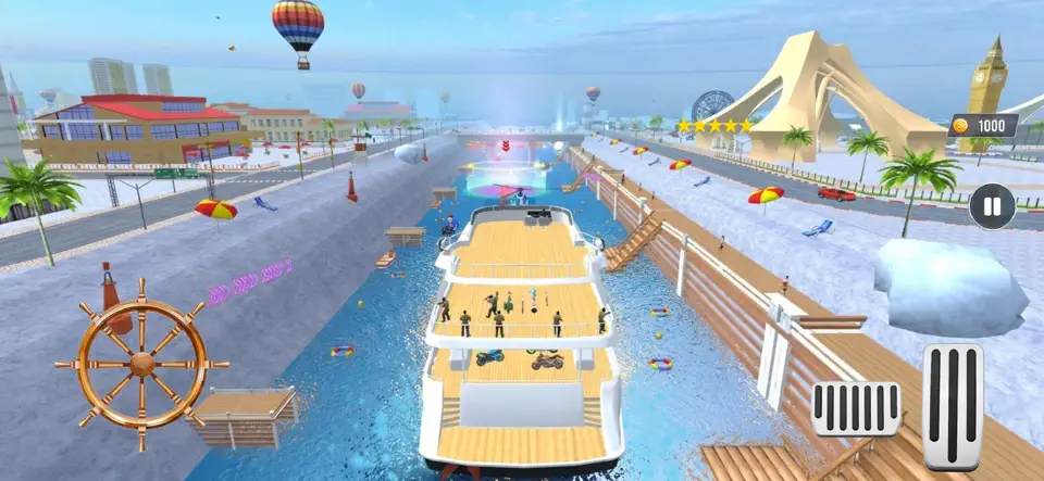 Скриншот Ocean To Ampire на iPhone 1