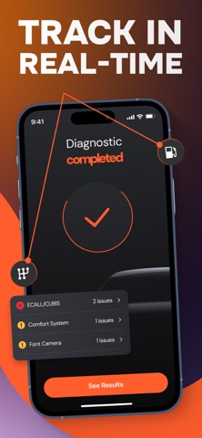 OBDDoc – OBD2 Car Auto Scanner iPhone screenshot