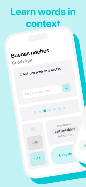 Word bank - Polyglot screenshot 2