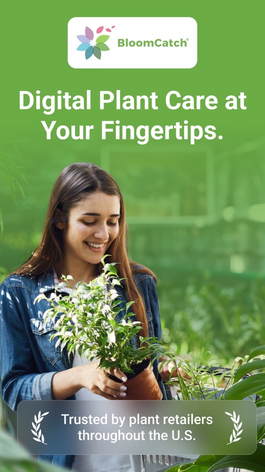 #1. BloomCatch - Plant Geeks (iOS) โดย: Bloomcatch Inc