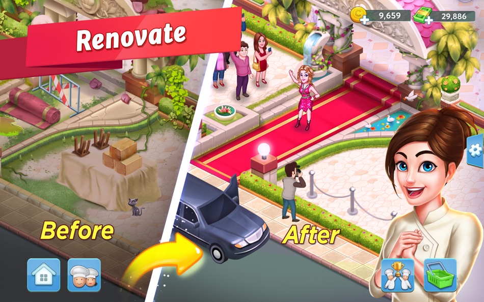 #3. Star Chef 2: Restaurant Games (macOS) Bởi: 99Games