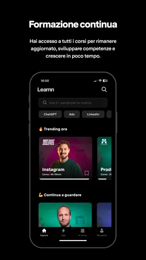 Learnn screenshot 1