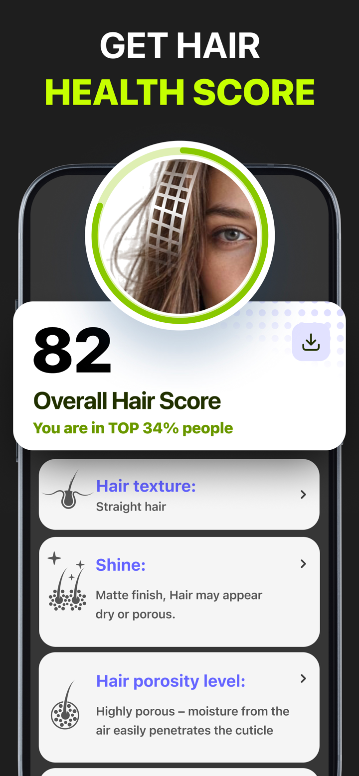 Hairify – AI Hair Scan & Care screenshot 3
