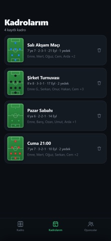 Kadro Kur screenshot 6