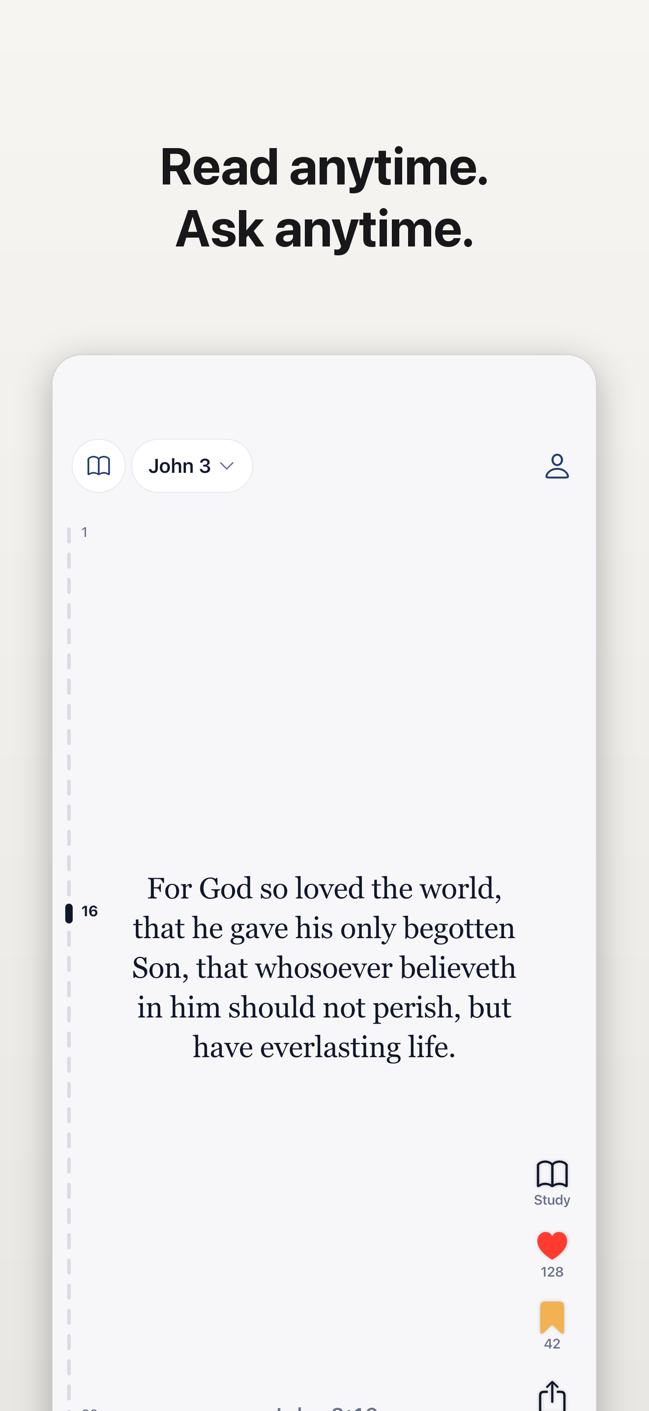 VerseFeed: Scroll the Bible