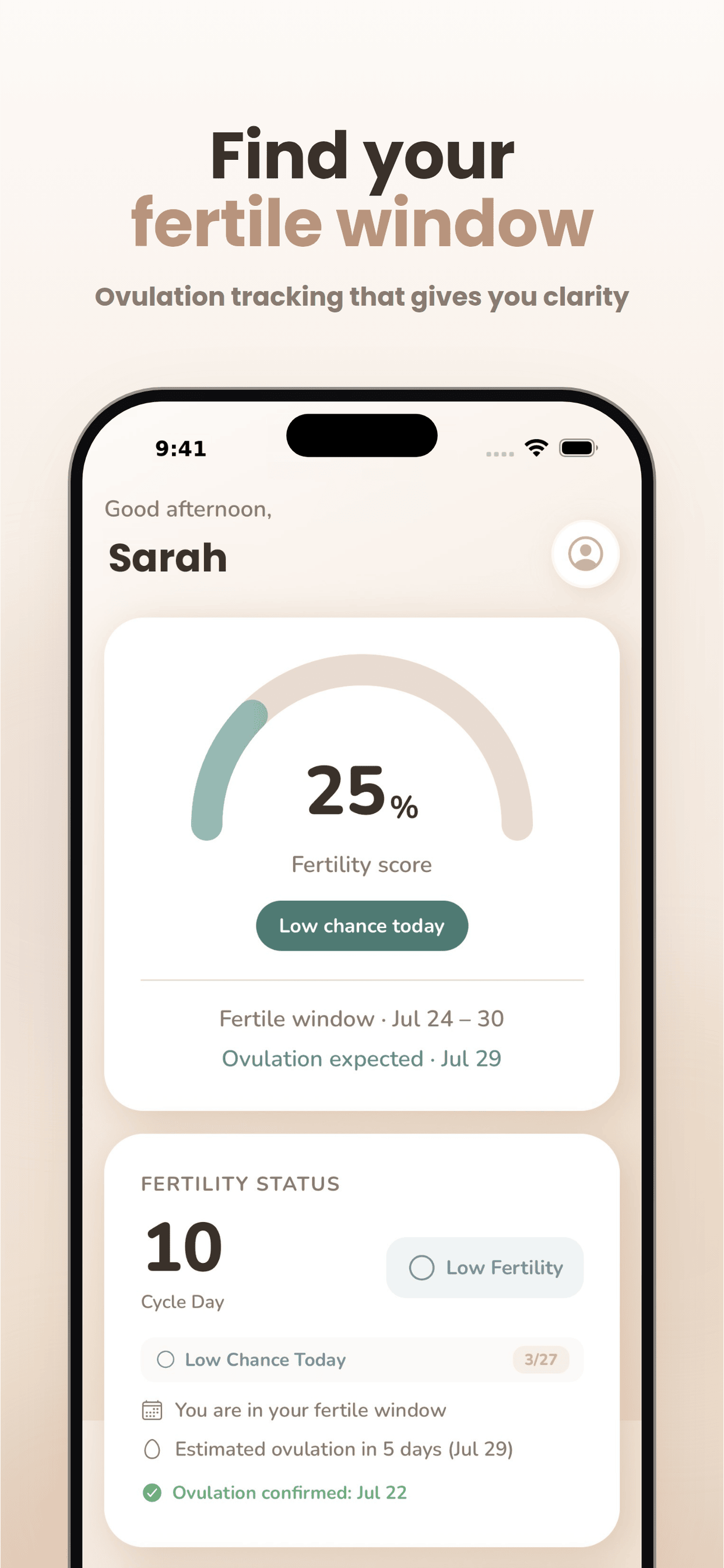 MamaTrack: Period & Pregnancy screenshot 6