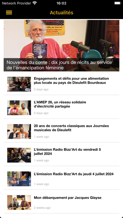 RadioLà Screenshot