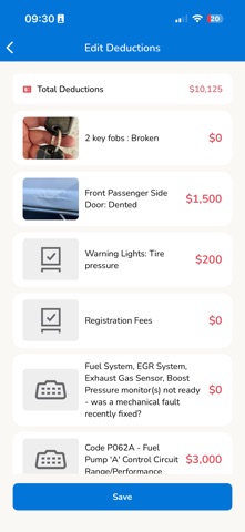 AutoHub Appraisal iPhone screenshot