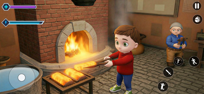 Forge Craft Adventure Game screenshot 4