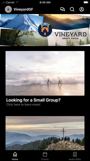 Vineyard Church Great Falls screenshot 1