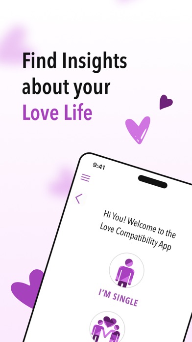 Love Compatibility Zodiac Sign Screenshot