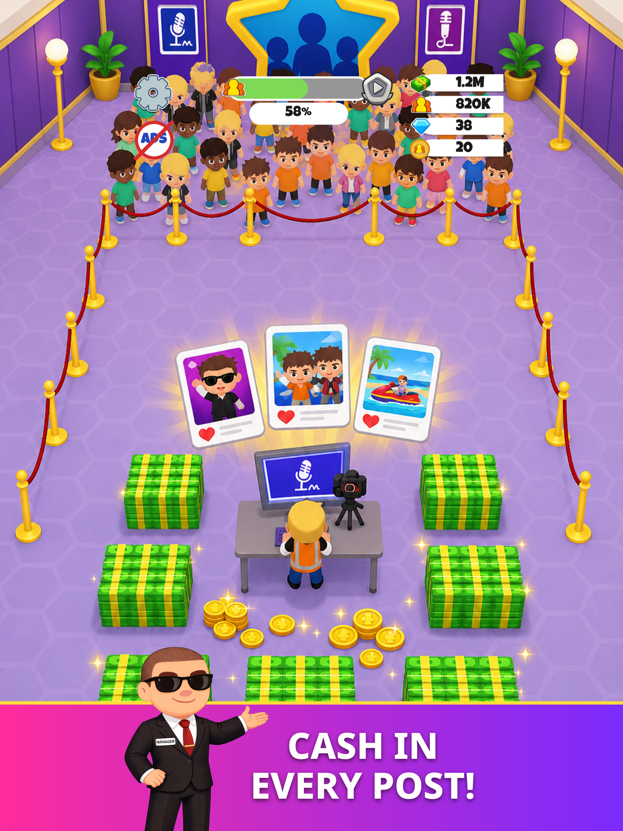 Content Creator Mansion screenshot 10