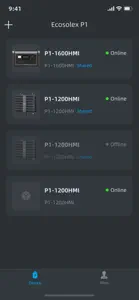 Ecosolex P1 screenshot #1 for iPhone