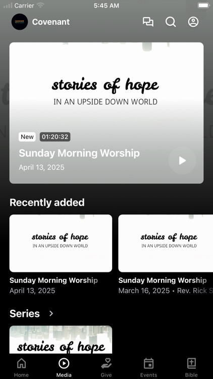 Covenant Church Sharon